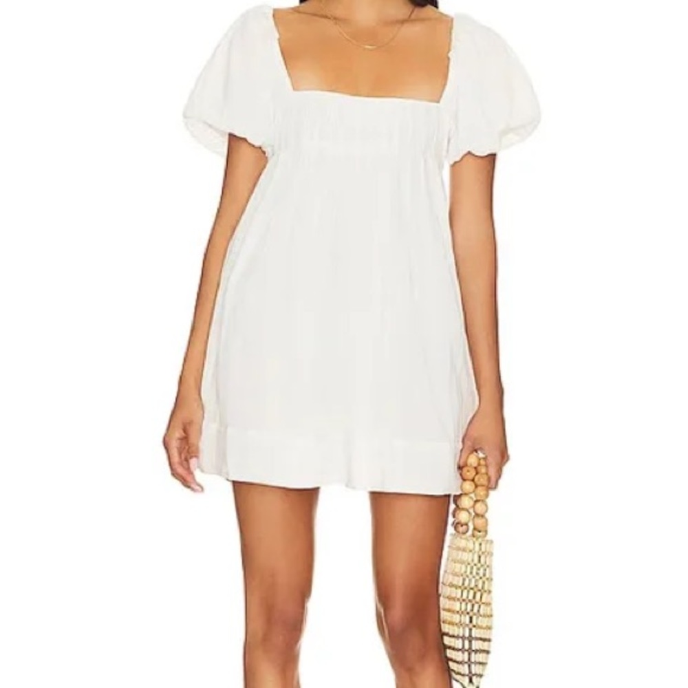 Free People Marina Tie Back Dress